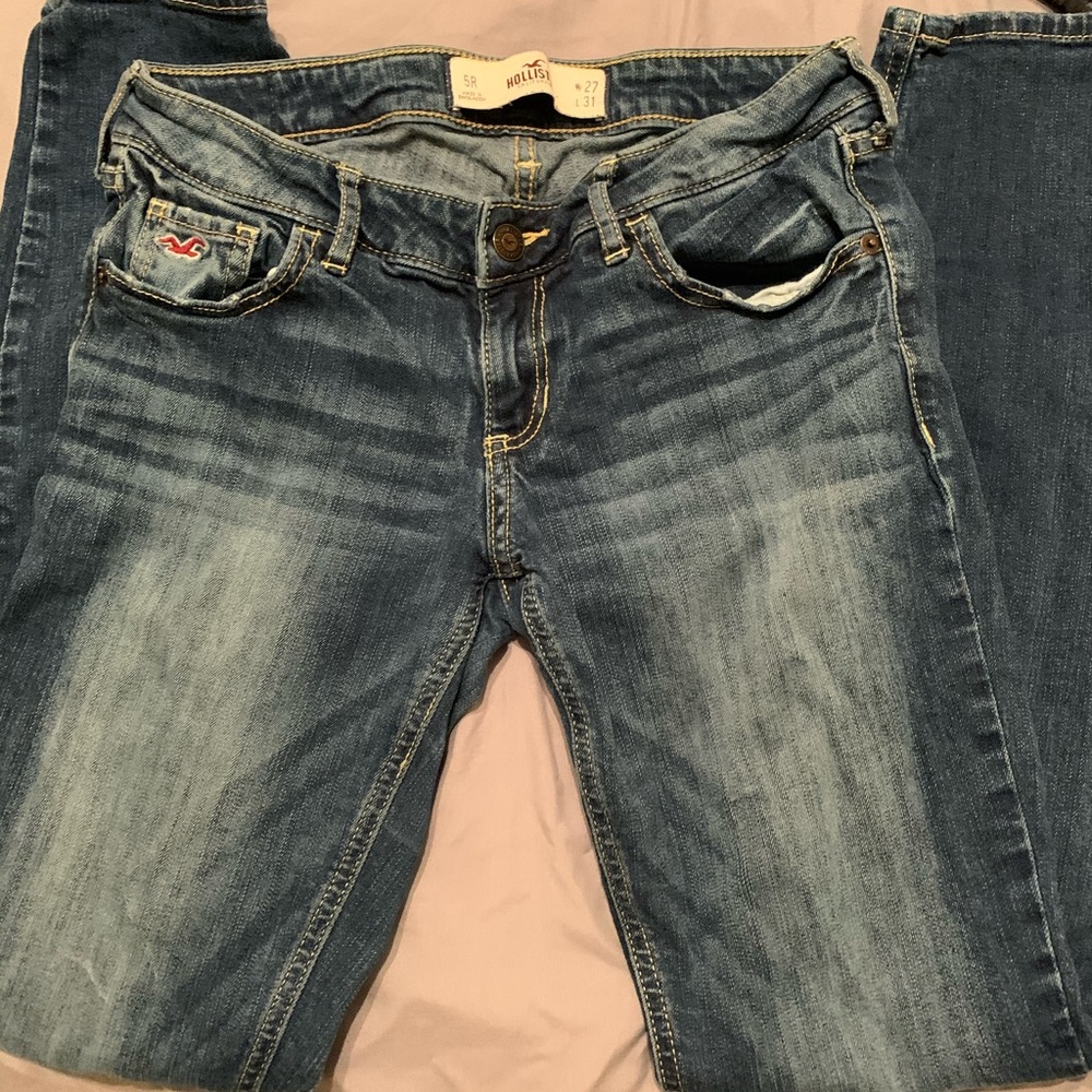Hollister skinny jeans